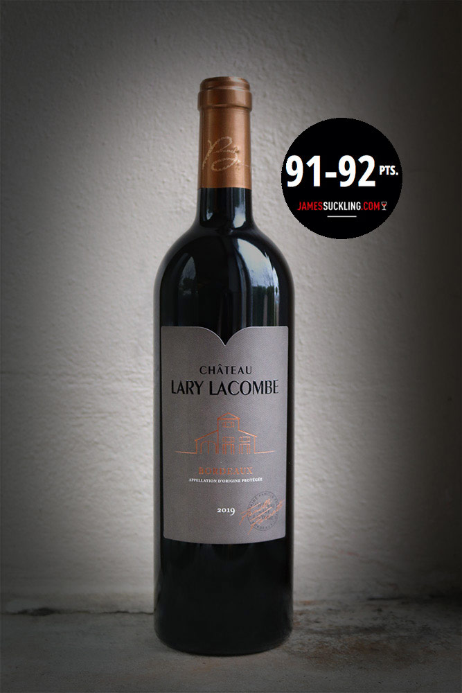 Domaine Famille Forcato Lary Lacombe 2021 James Suckling 91 92